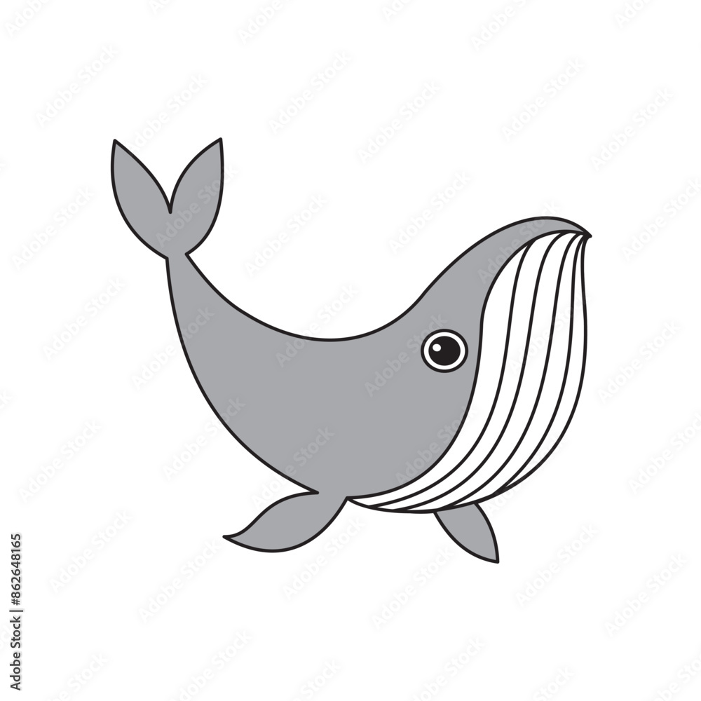 Fototapeta premium Dolphin Design