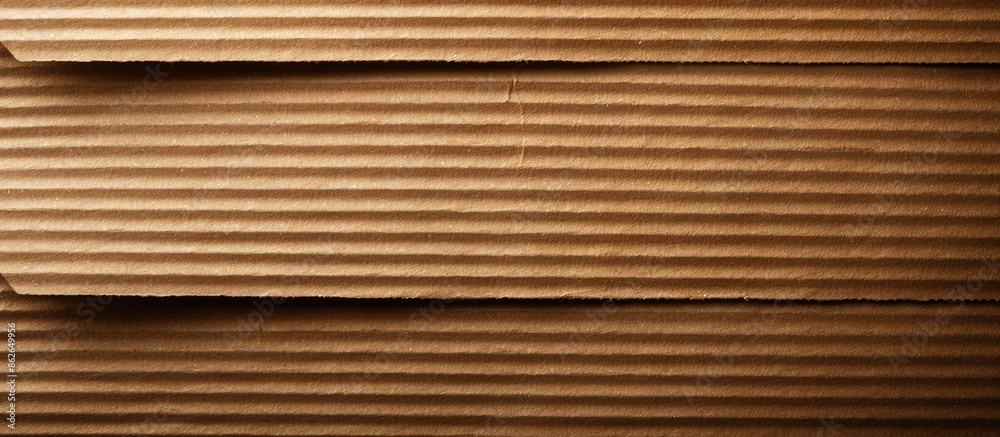 Background image of corrugated brown paper with copy space. Background image of corrugated brown paper with copy space.