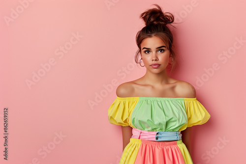Evoking Parisian summer vib...