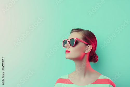 Evoking Parisian summer vib...
