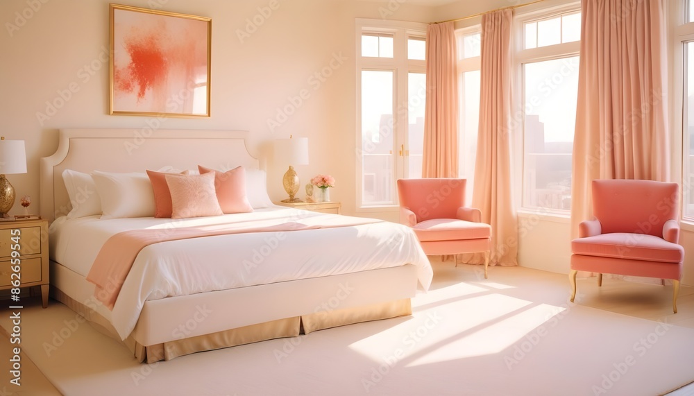Photo interior modern design room 3d illustration Photo interior modern design room 3d illustration