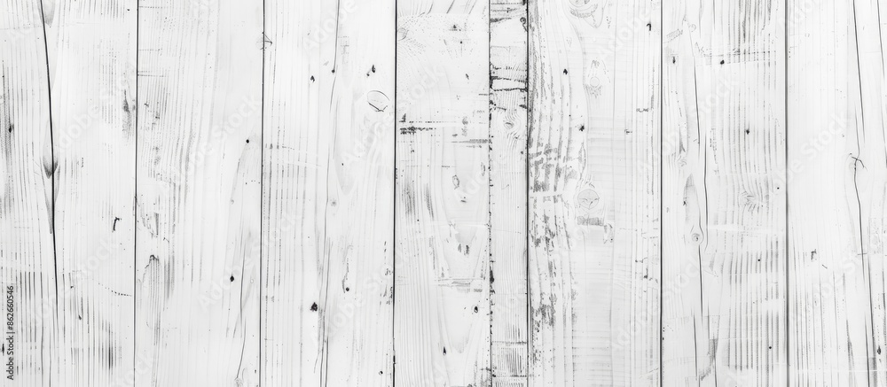 Background featuring a white wooden plank texture with copy space image. Background featuring a white wooden plank texture with copy space image.