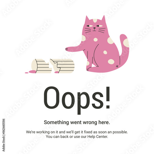 404 error page
