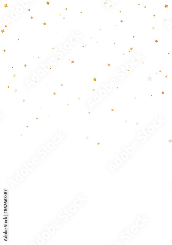star background that zig-zags falling for the celebration. festival decoration vector illustration