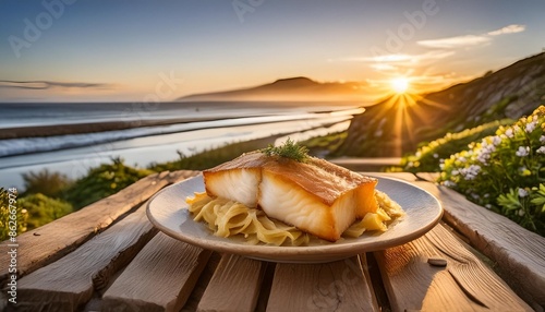 Scottish Smoked Haddock photo