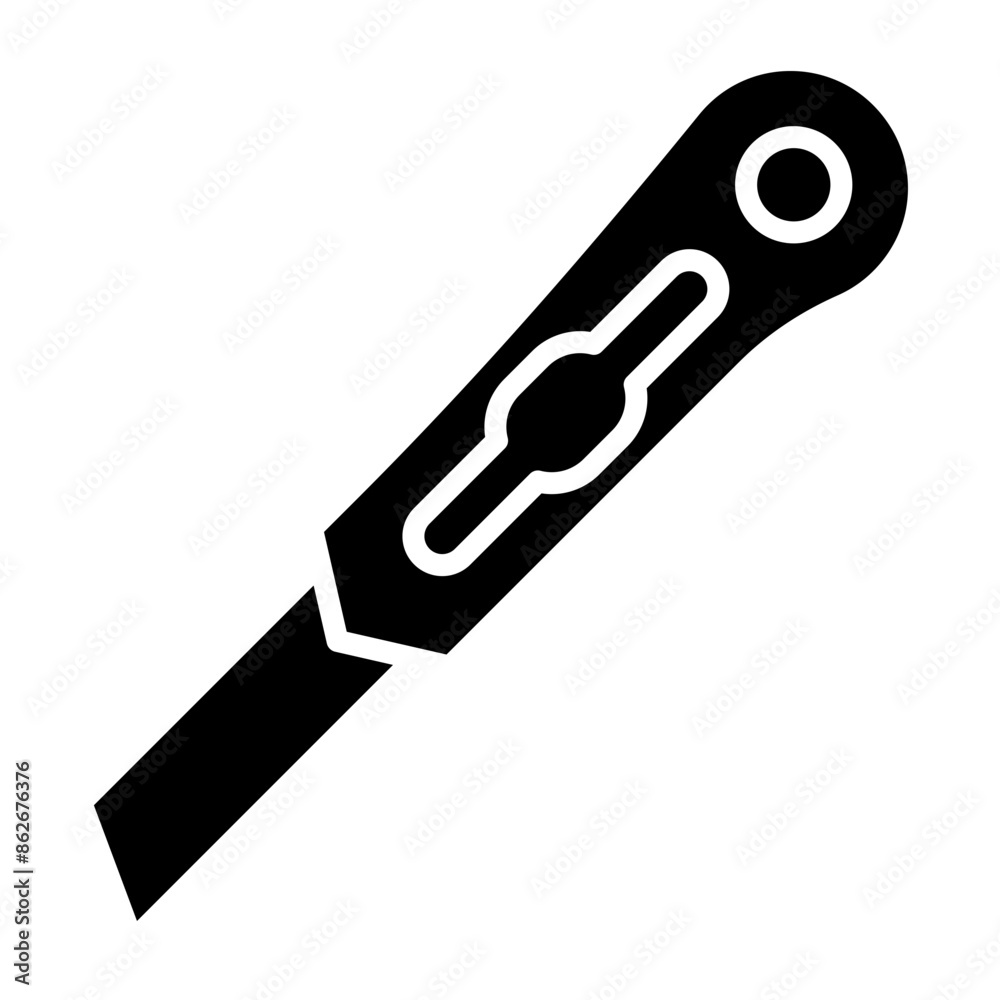 Cutter glyph icon Cutter glyph icon