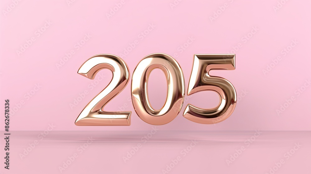 Rose Gold 205: A Glimpse of Modern Glamour Rose Gold 205: A Glimpse of Modern Glamour