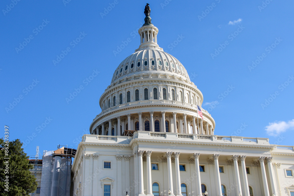 Obraz premium us capitol building