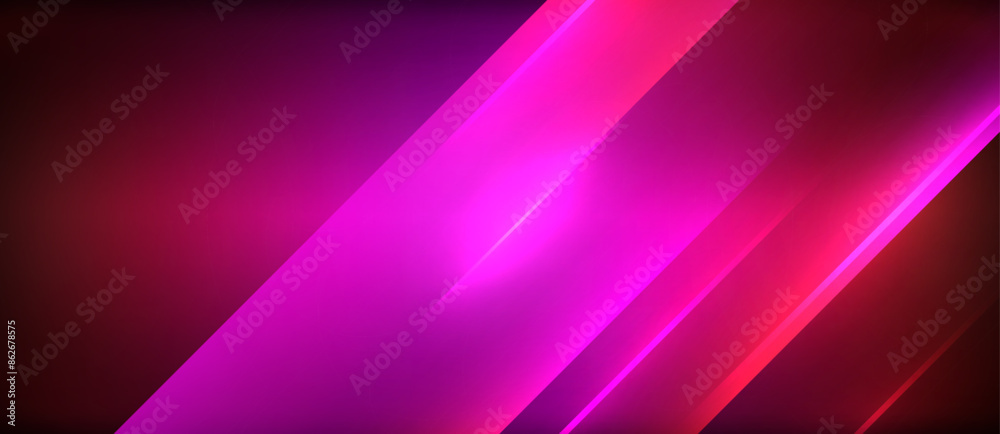 Neon dynamic diagonal light rays background. Techno digital geometric concept design for wallpaper, banner, presentation, background Neon dynamic diagonal light rays background. Techno digital geometric concept design for wallpaper, banner, presentation, background