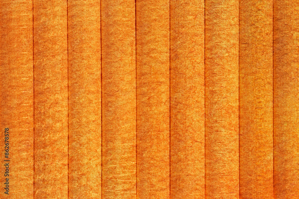 Fototapeta premium striped background: close up of orange textured wall
