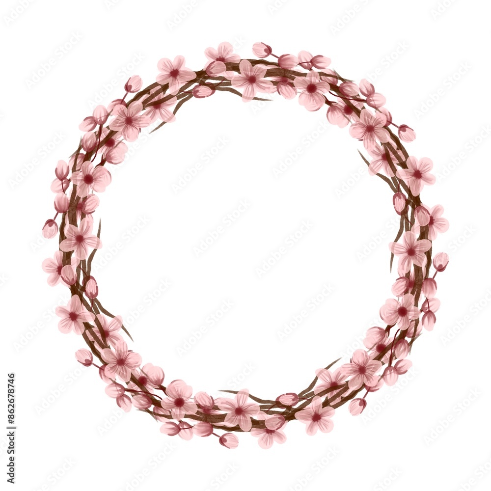 Obraz premium Sakura Flower