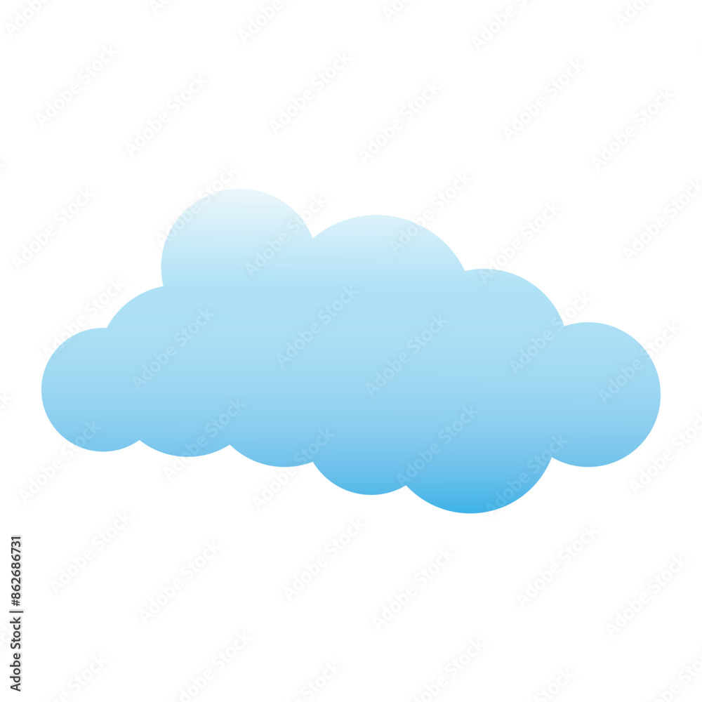 Cloud Gradient Vector Cloud Gradient Vector