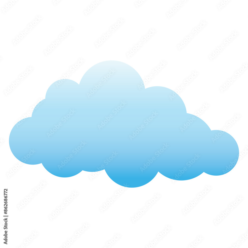 Cloud Gradient Vector Cloud Gradient Vector