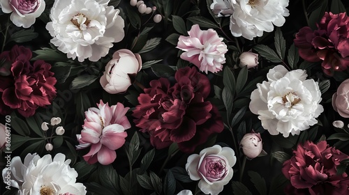 floral wallpaper background