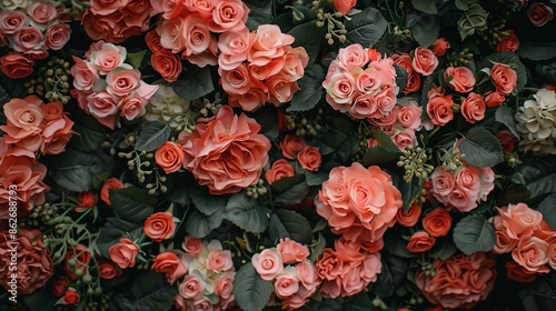 floral wallpaper background