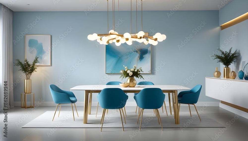 Photo interior modern design room 3d illustration Photo interior modern design room 3d illustration