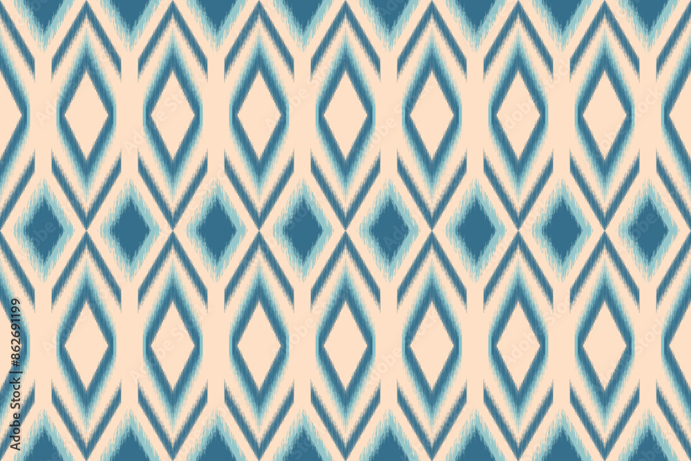 Ethnic ikat seamless pattern.beautiful pattern. folk embroidery,bohemian style,aztec geometric art ornament print.ethnic abstract art.Seamless fabric.design for fabric, carpet, wallpaper, clothing Ethnic ikat seamless pattern.beautiful pattern. folk embroidery,bohemian style,aztec geometric art ornament print.ethnic abstract art.Seamless fabric.design for fabric, carpet, wallpaper, clothing