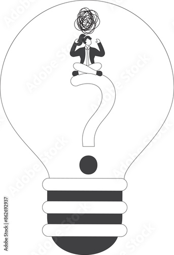 Lack of creativity Businesswoman, Laziness, Assistance, Banking