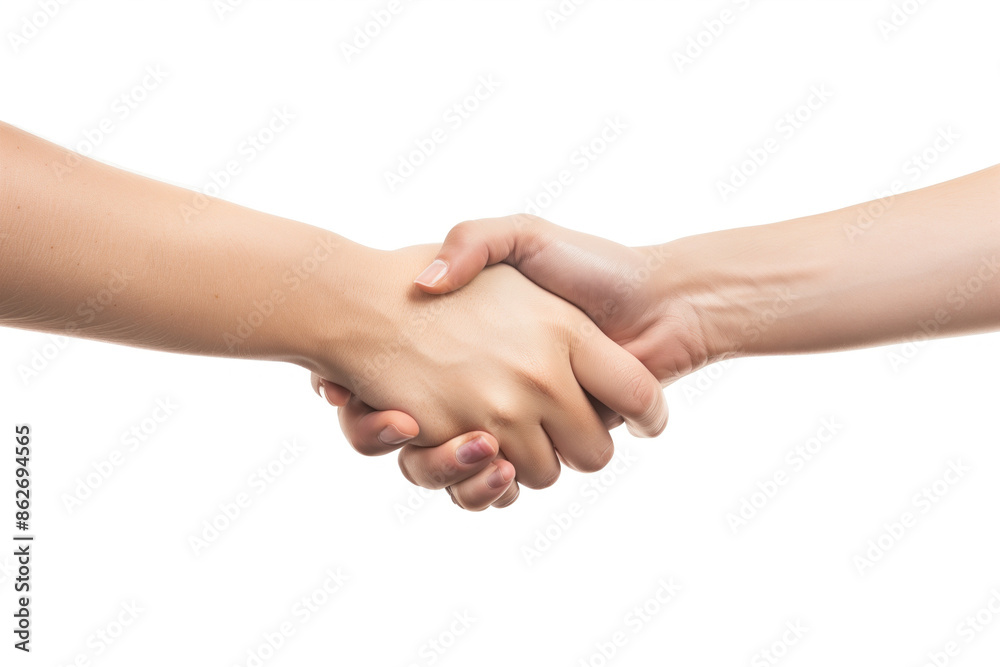 Hands shaking in agreement Hands shaking in agreement