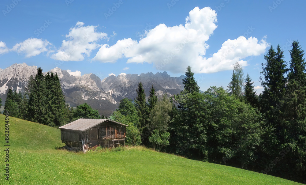 Kaisergebirge in Österreich Kaisergebirge in Österreich