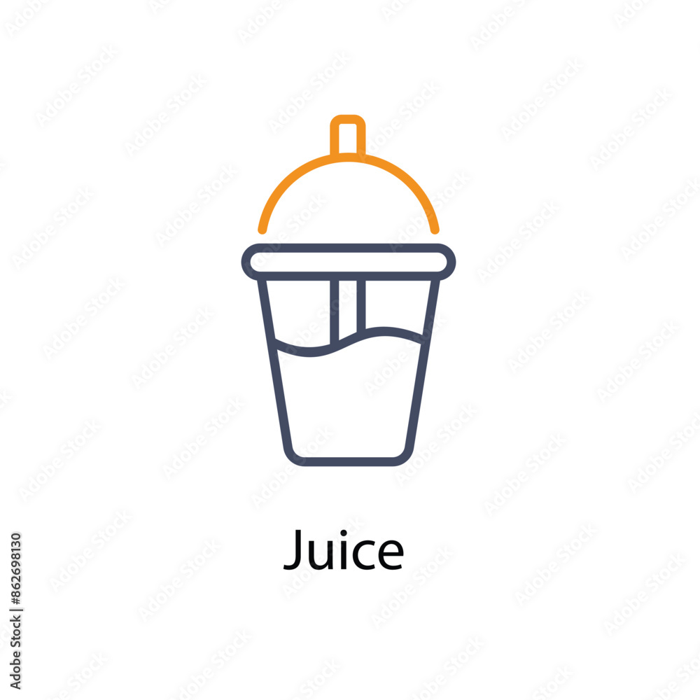 Juice vector icon Juice vector icon