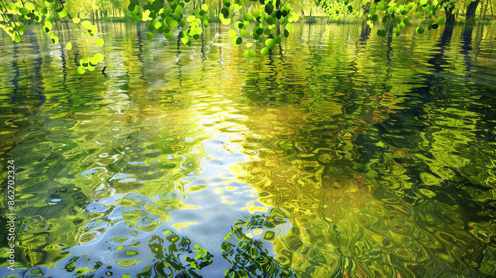 Unique shots capturing the mesmerizing patterns formed by sunlight dancing on the surface of the lake, a hypnotic display of nature's artistry. Unique shots capturing the mesmerizing patterns formed by sunlight dancing on the surface of the lake, a hypnotic display of nature's artistry.