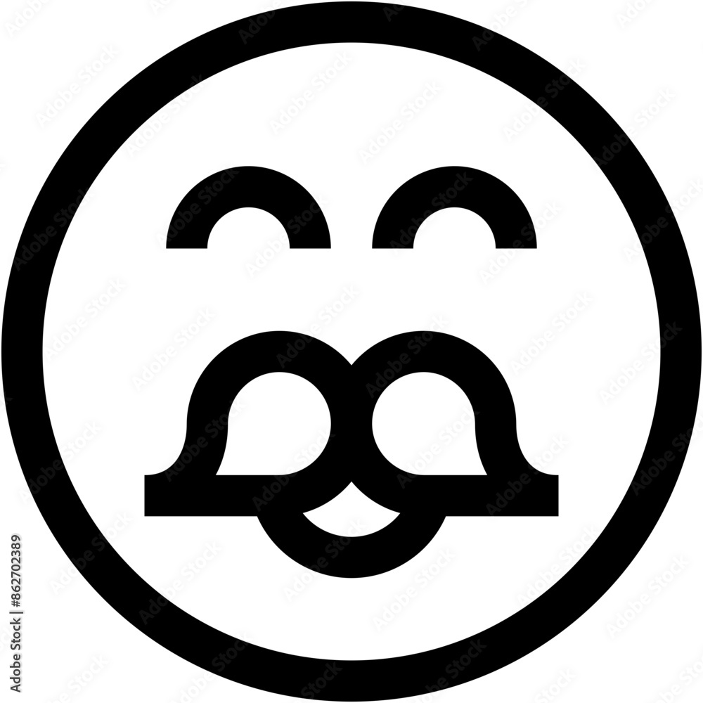 Vector Icon father, emoji, emotion, smiley, feelings Vector Icon father, emoji, emotion, smiley, feelings