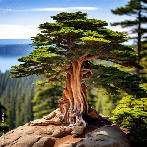  port orford cedar a cedar species with a light color and strong photo