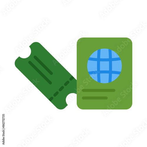 Travel Essentials glyph icon