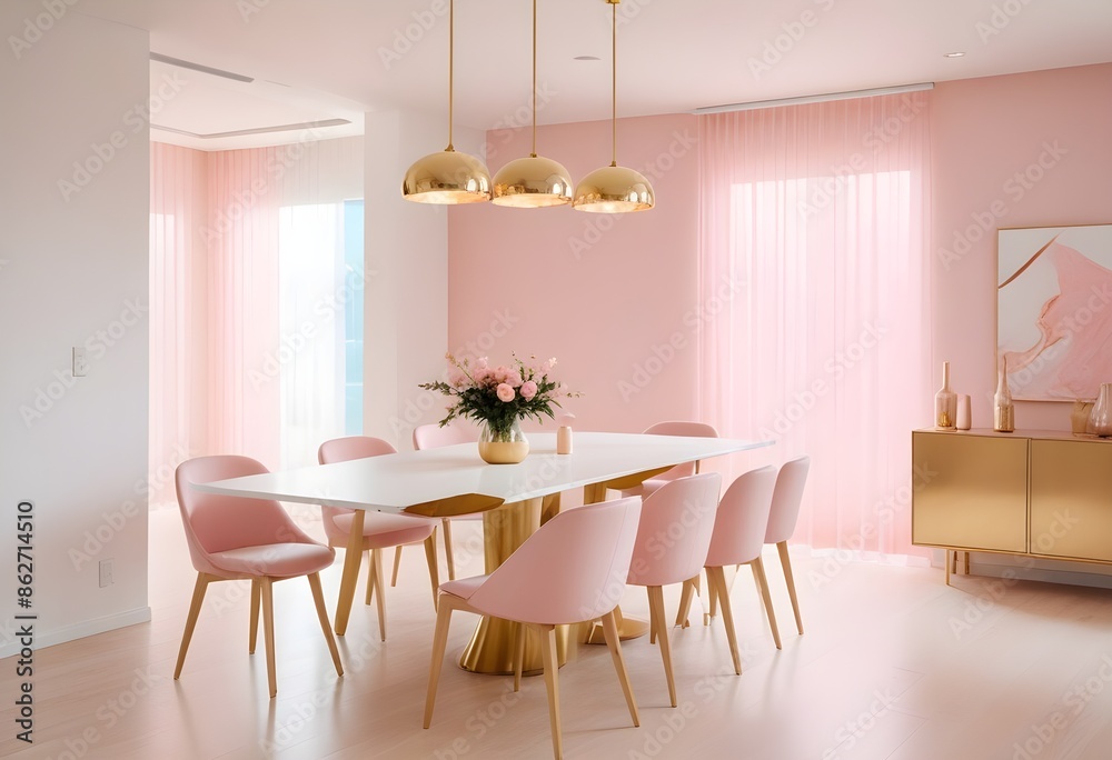 Photo interior modern design room 3d illustration Photo interior modern design room 3d illustration
