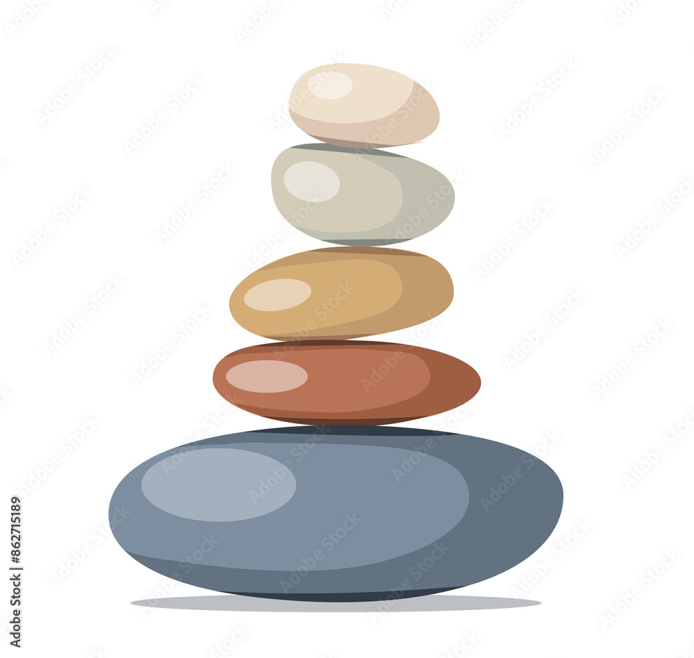 balanced stones in zen composition
balanced stones in zen composition
