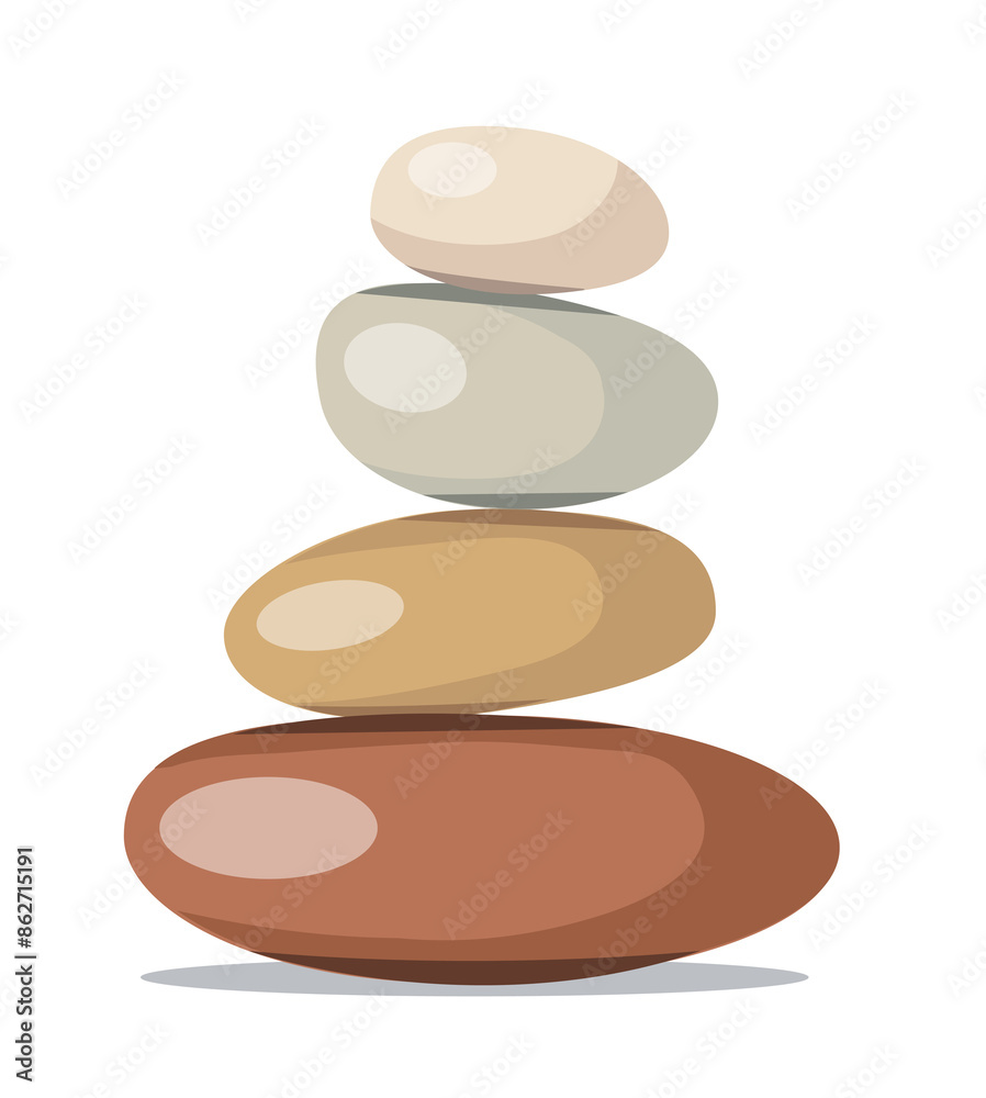 balanced stones in zen composition
balanced stones in zen composition