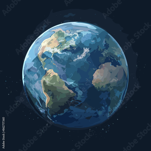 Planeta Terra Vetor