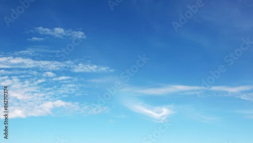 blue sky with clouds