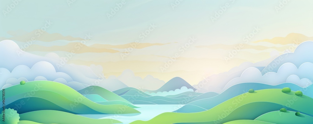 抽象的な背景 ベクターイラスト