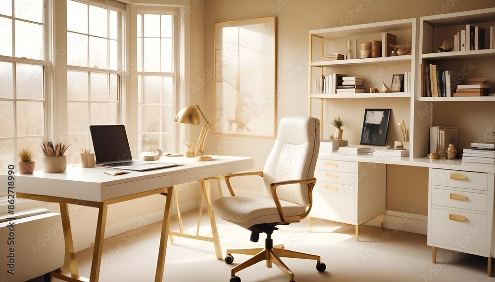 Photo interior modern design room 3d illustration Photo interior modern design room 3d illustration