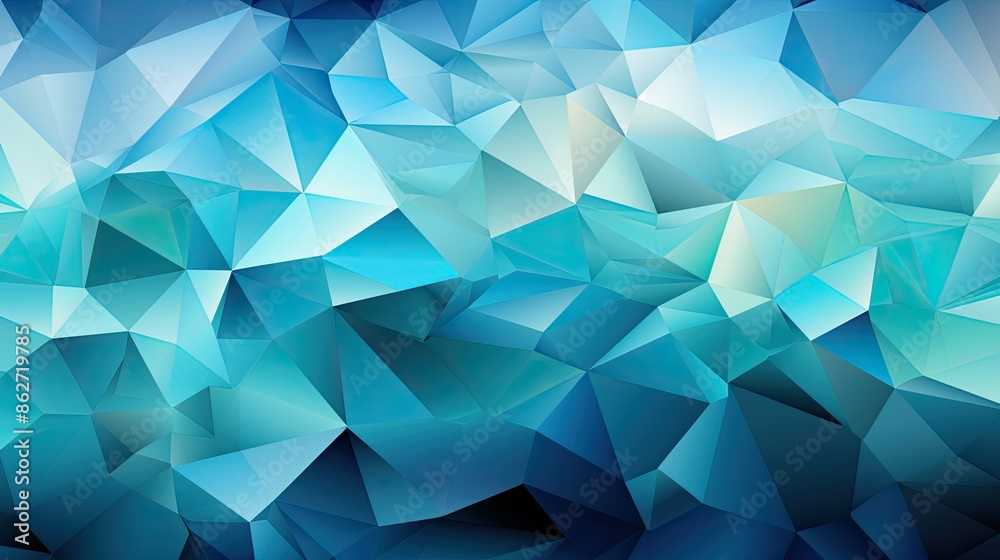 Abstract Blue And White Winter Pattern Background Vector Art illustration Abstract Blue And White Winter Pattern Background Vector Art illustration