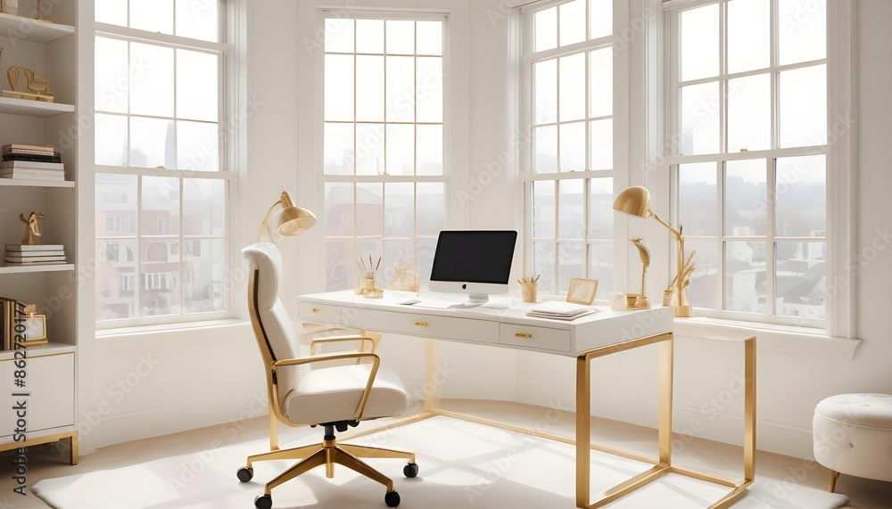 Photo interior modern design room 3d illustration Photo interior modern design room 3d illustration