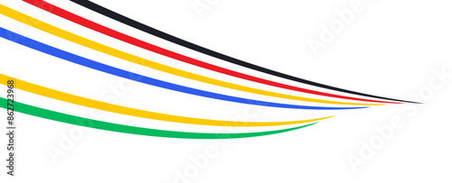 Colorful european soccer competition 2024. European Football Championship 2024 in Germany colorful country pattern. banner, cover, poster, flyer, card, brochure, header, website. vector illustration