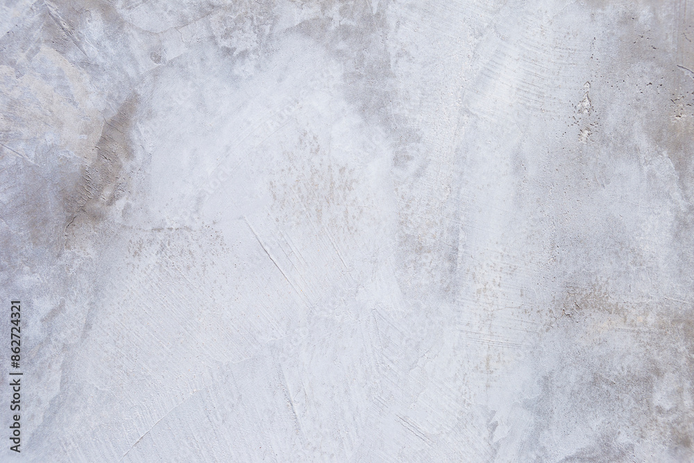 Naklejka premium Blank grey cement wall texture background, blank concrete floor background