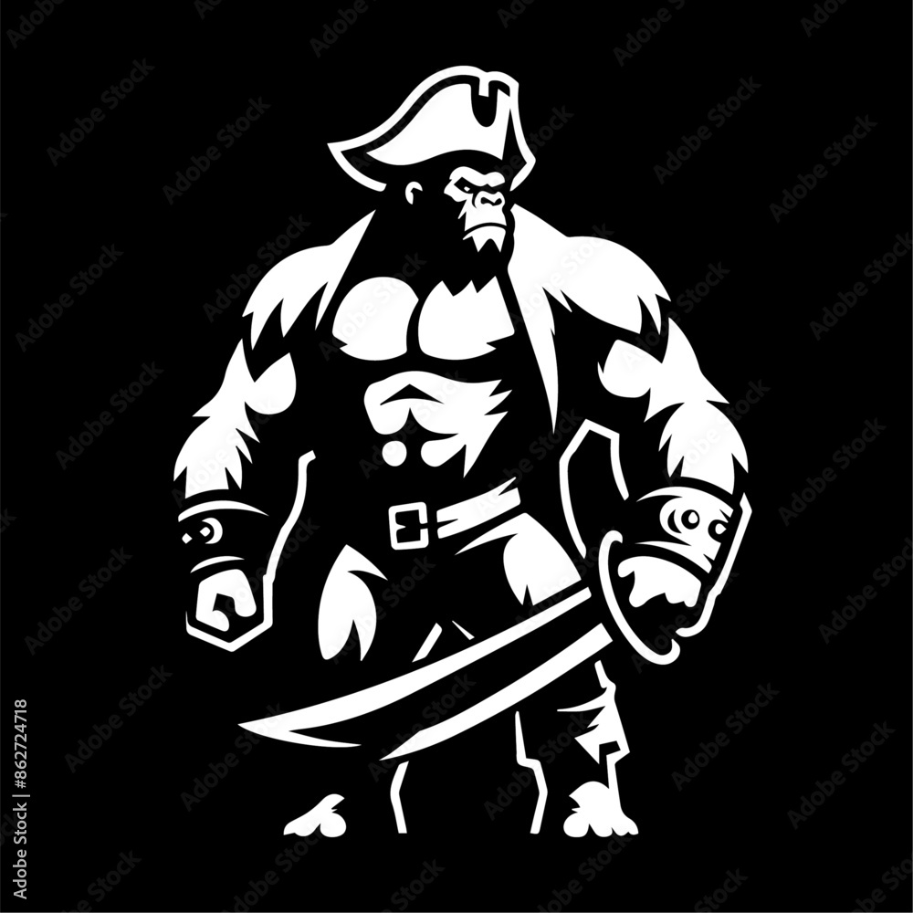 Strong Gorila Pirates Strong Gorila Pirates
