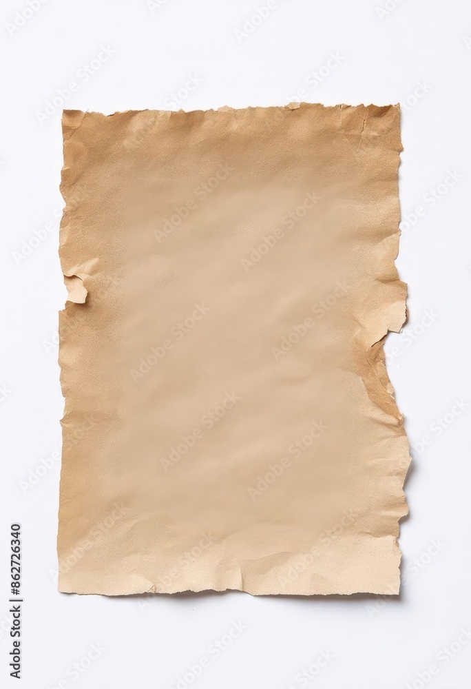 Rough Texture of a Parchment Paper Rough Texture of a Parchment Paper