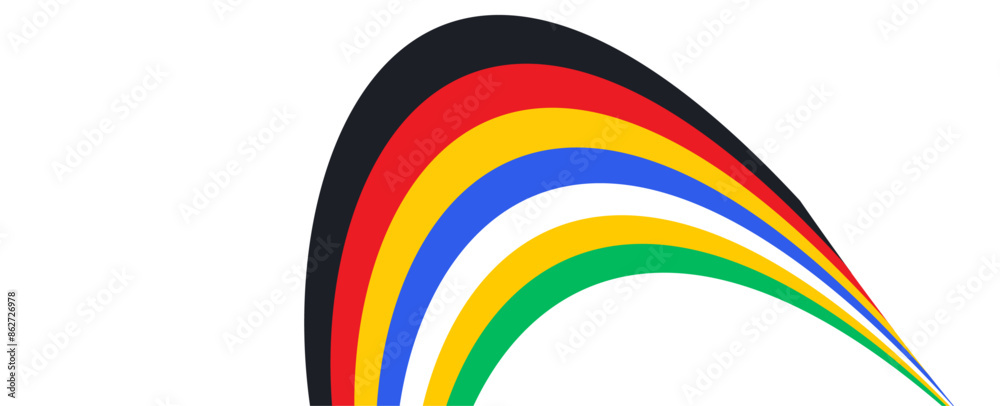 Obraz premium European football competition Germany 2024 background. Germany 2024 euro soccer. Soccer championship abstract Summer Football 2024. banner, cover, card, flyer, header. vector illustration