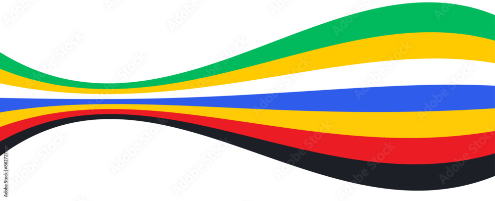 European football competition Germany 2024 background. Germany 2024 euro soccer. Soccer championship abstract Summer Football 2024. banner, cover, card, flyer, header. vector illustration