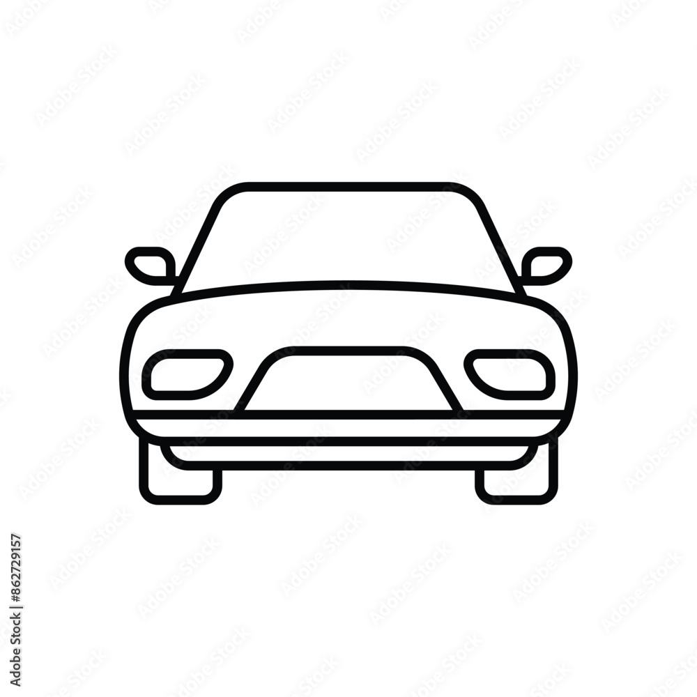 Car vector icon Car vector icon