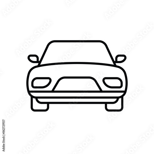 Car vector icon