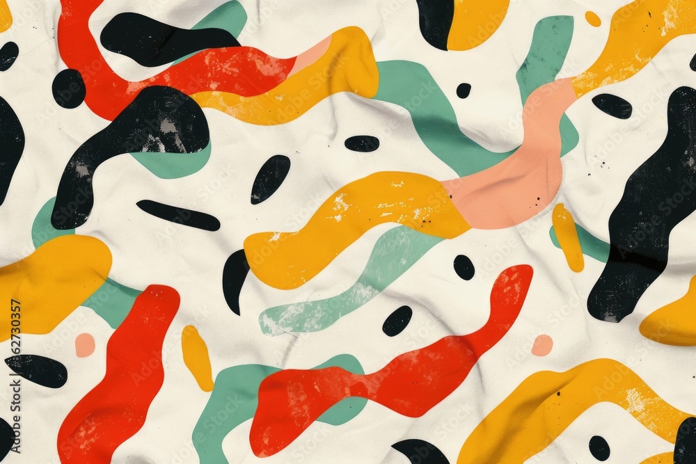 A colorful abstract painting with a lot of different colors and shapes. The painting has a lot of different colors and shapes, and it looks like it was created with a lot of care A colorful abstract painting with a lot of different colors and shapes. The painting has a lot of different colors and shapes, and it looks like it was created with a lot of care