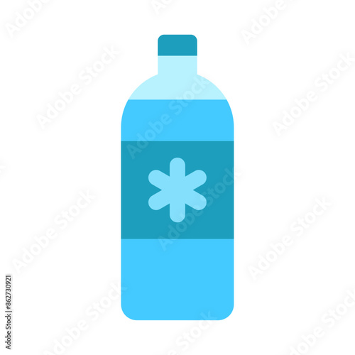 冷たい飲み物　ペットボトル