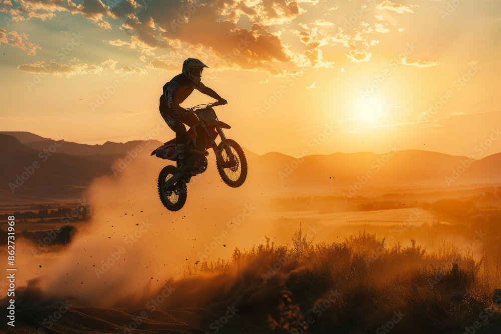 action motocross biker action motocross biker