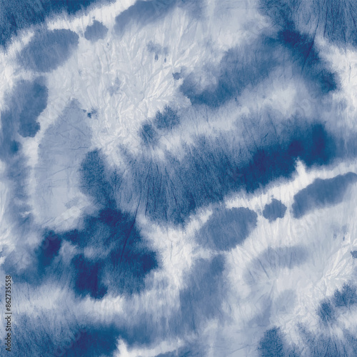 Denim Tie Dye Swirl. Traditional Blue Repeat. Spiral Stripe Tie Dye. Spiral Navy Pattern. Dyed Tie Dye. Seamless Shibori Indigo. Blue Swirl Watercolor. Indigo Swirl Vector. Indigo Tiedye Print.